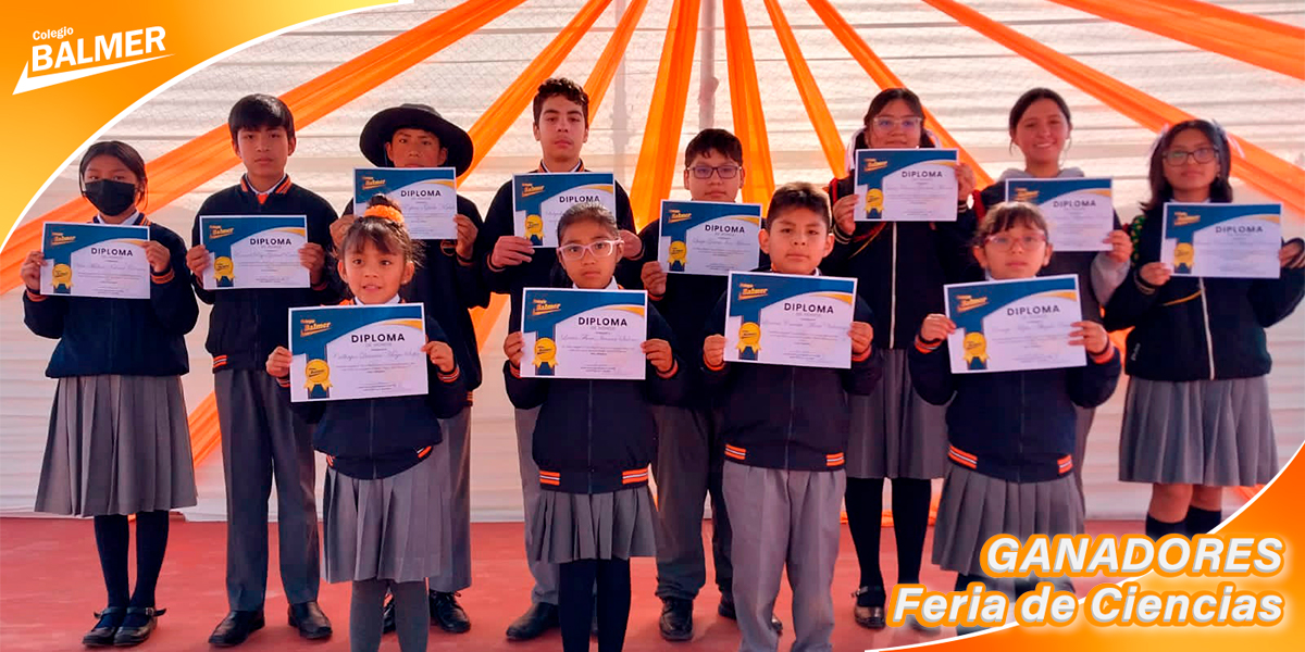 Ganadores de Feria de Ciencias